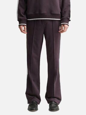 BNWT AW25 CASABLANCA LAUREL TAPE PINTUCK JOGGER SWEATPANTS L